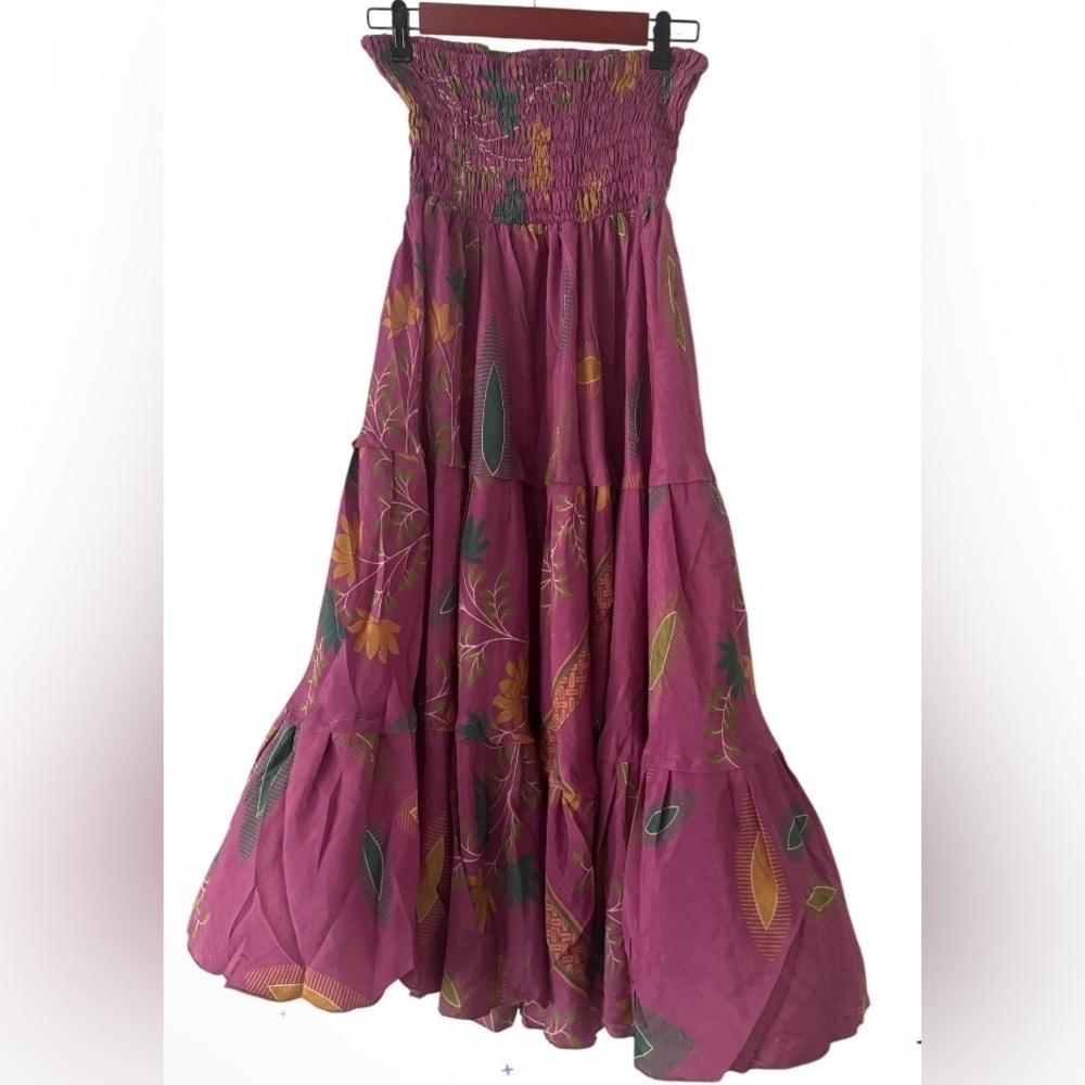 Junglee Billee Convertible Midi Dress NWT